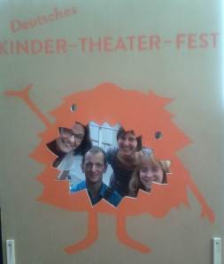 Brigitte Dethier, Christoph Lutz-Scheurle, Meike Fechner, Anna Eitzeroth (von links)