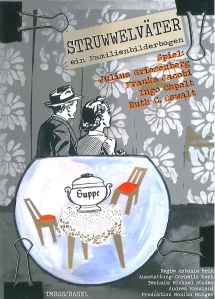 Plakat STRUWWELVÄTER, IMBOS/BASEL