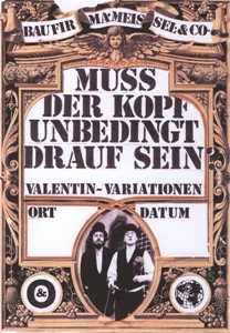 Valentin-Variationen / Straßenaktion © Baufirma Meissel & Co.