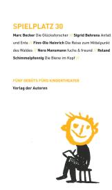 SPIELPLATZ30_Titelseite