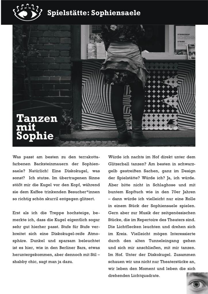 Soph saele Hingucker