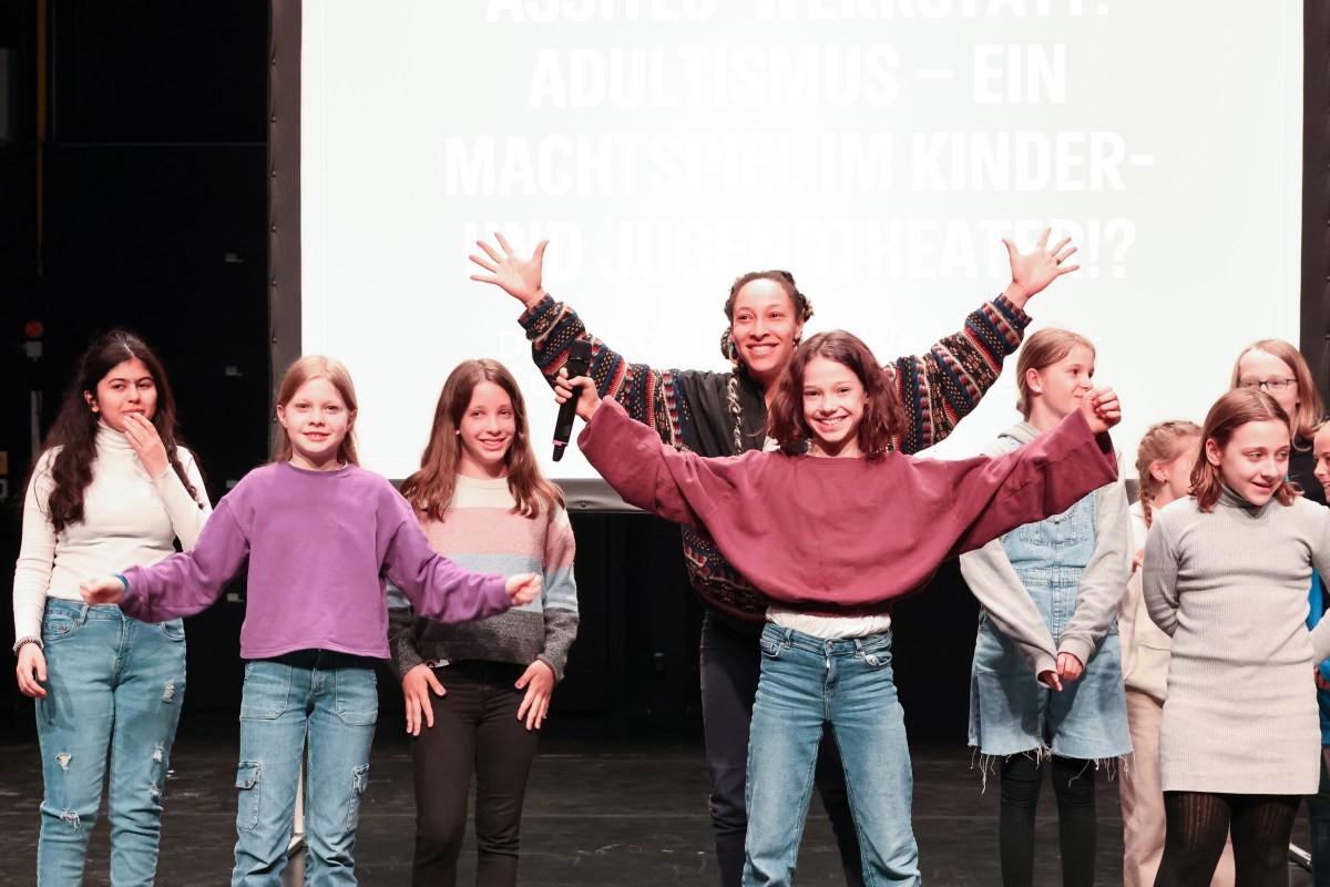  Adultismus – ein Machtspiel im Kinder- und Jugendtheater Illustration 
